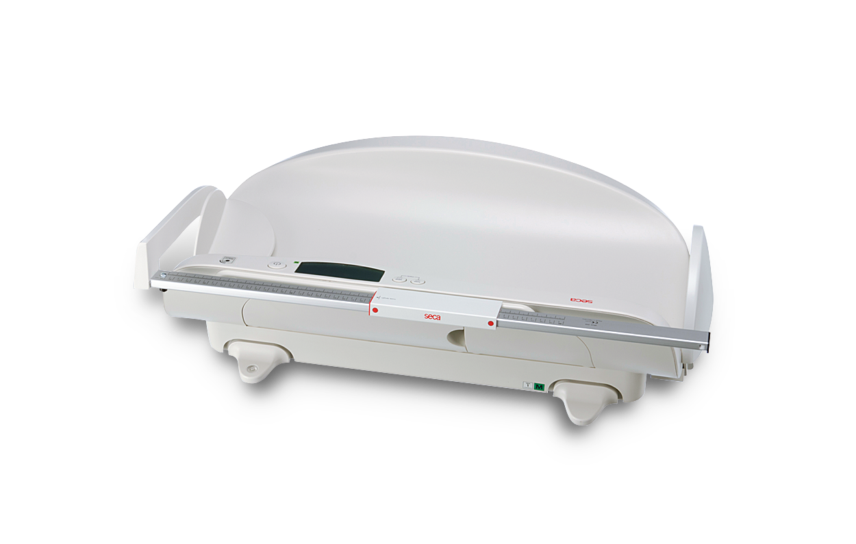 seca 374 - Baby scale with extra large weighing tray · seca