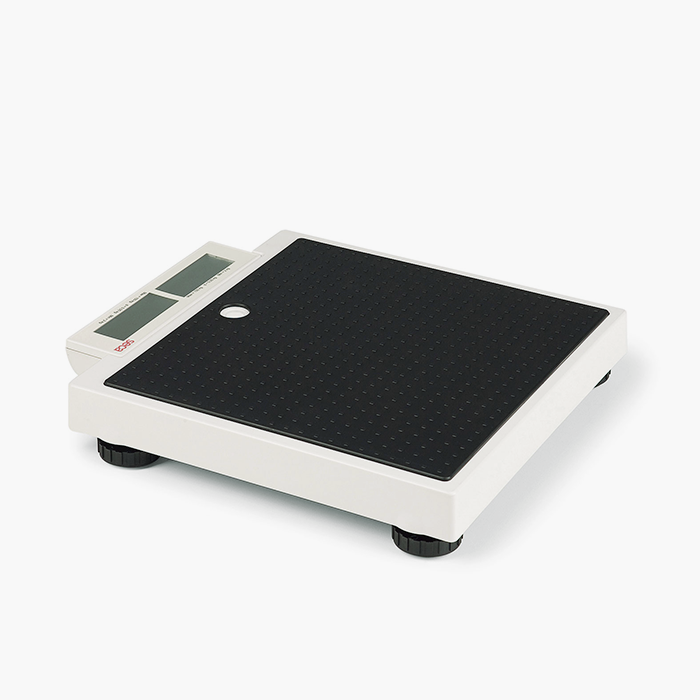 Seca Corp 874 dr flat scale with foot-actuated switches and unique