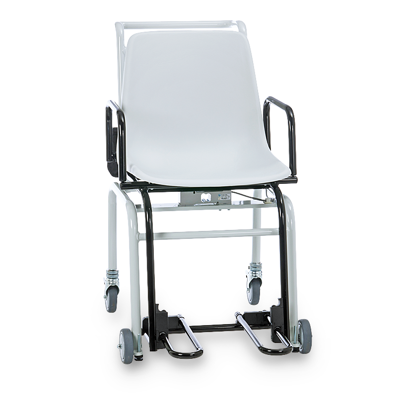 seca 959 - EMR-validated chair scale with precise graduation · seca