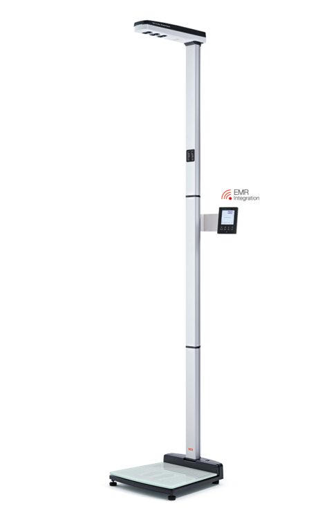 seca Scale-up Line - EMR-validated ultrasonic measuring station