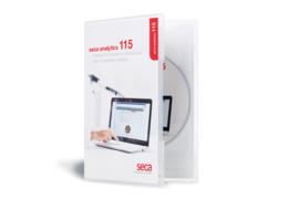 Seca 490 Blood Pressure Cuff for Seca 535 Spot Check Vital Signs Monitor, XXL