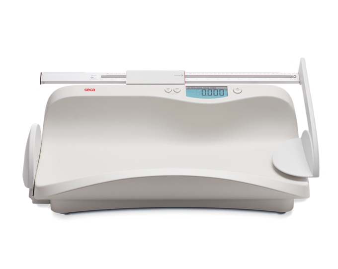seca 374 - Baby scale with extra large weighing tray · seca
