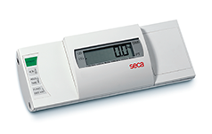 Seca 634 EMR-validated Flat Scale with Extra-Large Platform