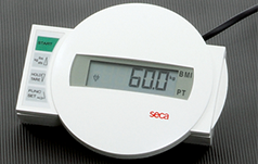 Seca - High Capacity Digital Platform Scale with Transport Castors