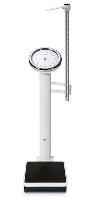 seca 786 - Mechanical column scale with large round dial · seca